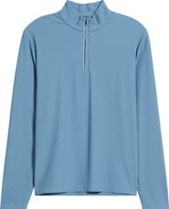 johnnie-O Hoppin Rib Quarter Zip