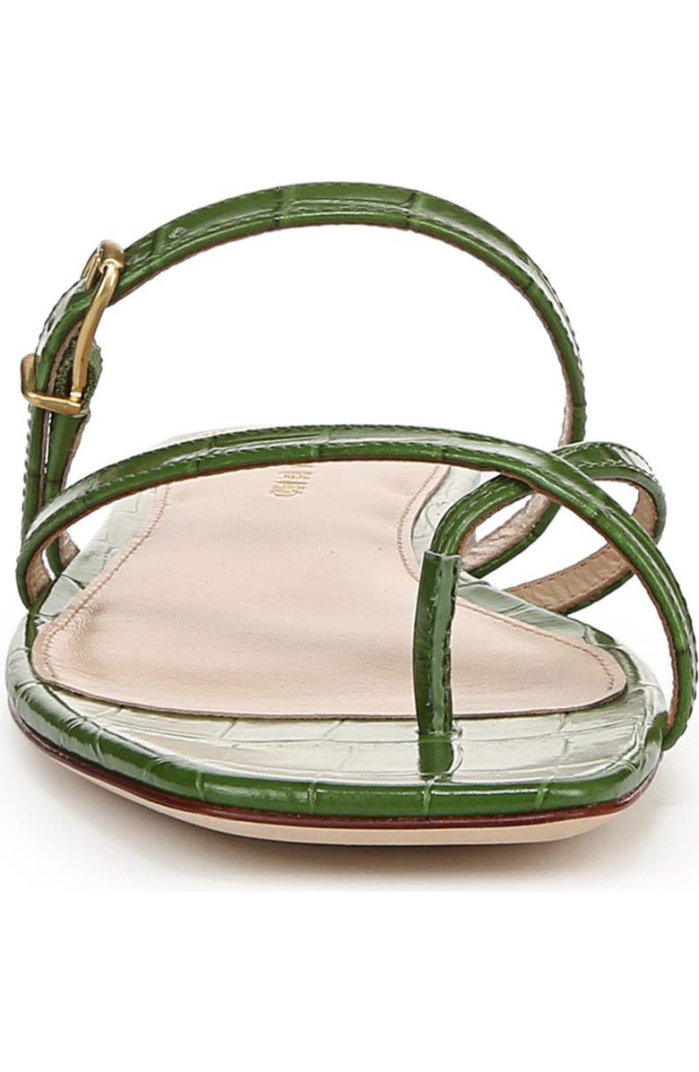 Veronica Beard Marthe Strappy Sandal, Alternate, color, Lemongrass