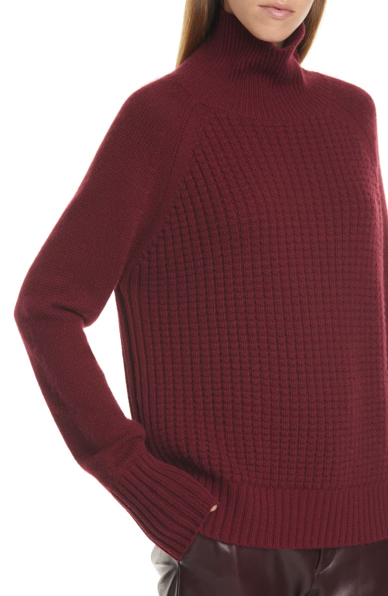 Nili Lotan Houston Cashmere Turtleneck Sweater, Alternate, color,