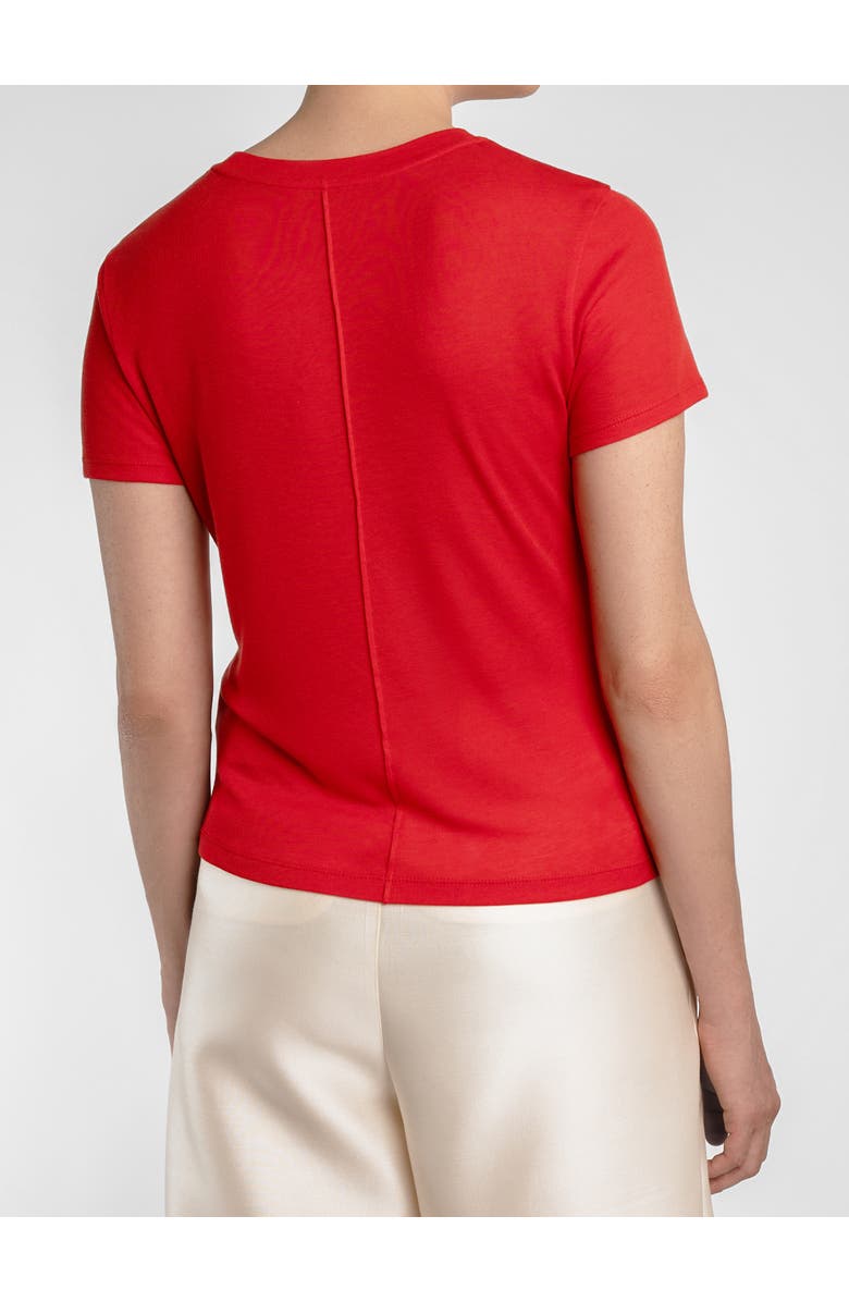 Alas Short Sleeve T-shirt, Alternate, color, Red