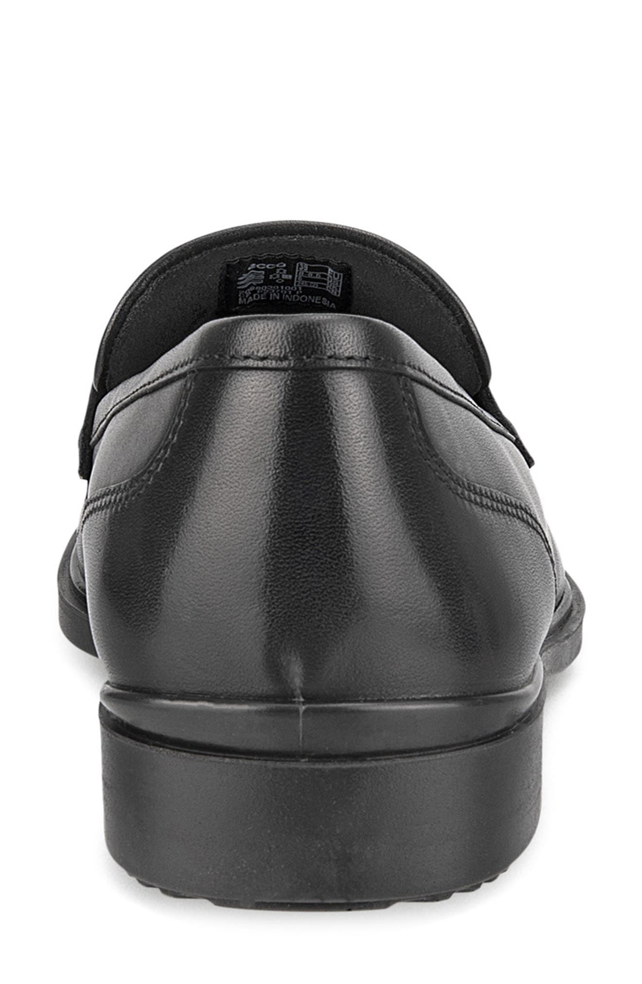 ECCO Penny Loafer, Alternate, color, Black
