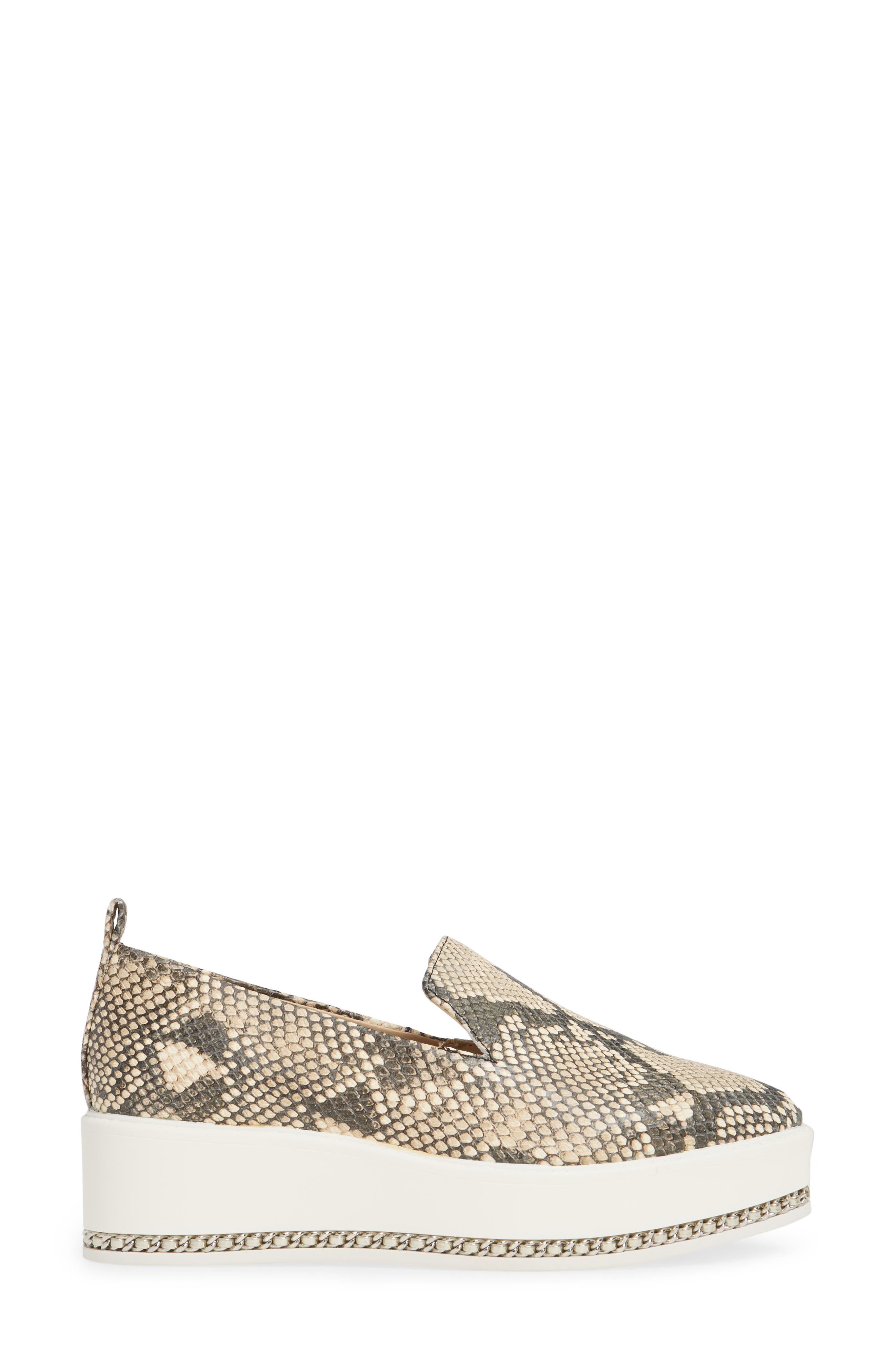Brea Slip-On Sneaker, Alternate, color, BLACK/ WHITE LEATHER