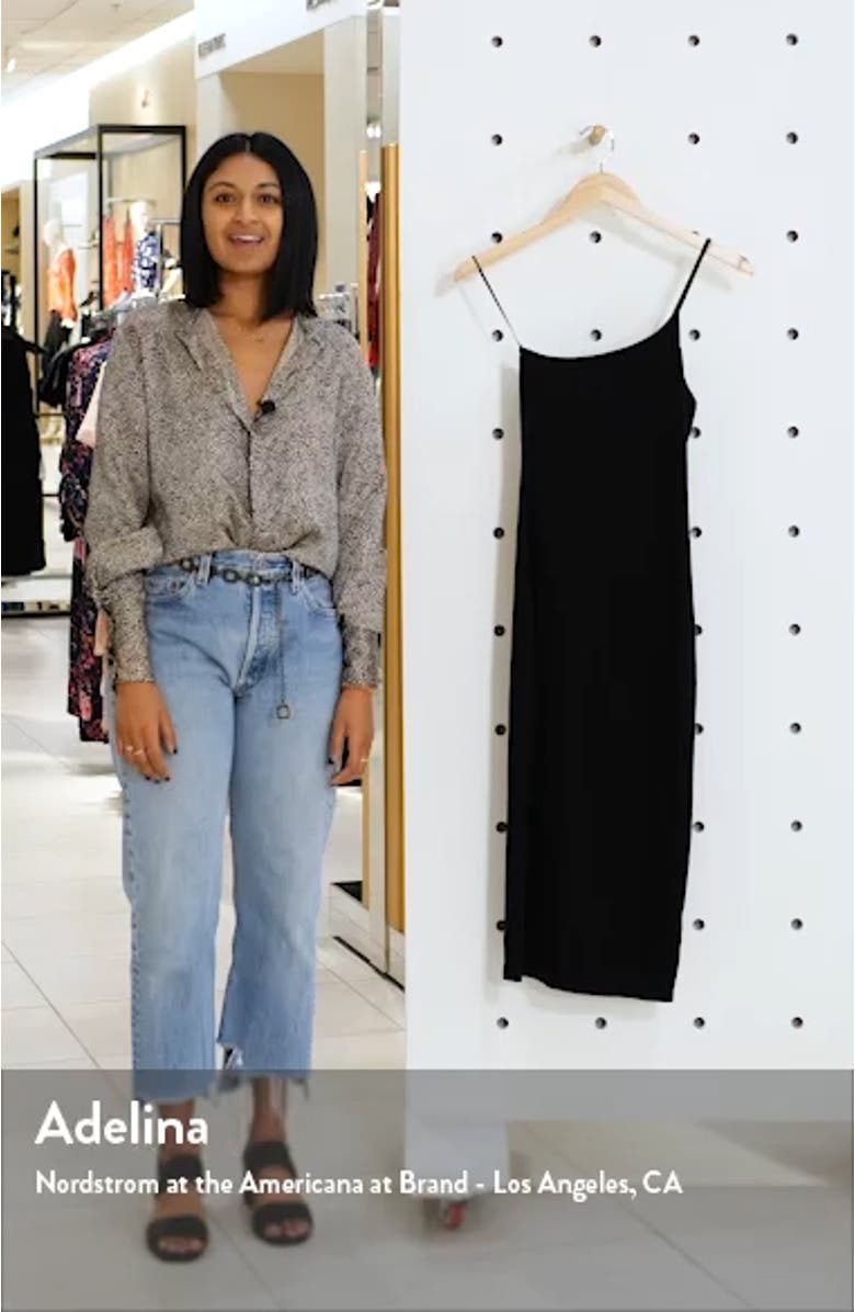 Nova One-Shoulder Body-Con Dress, sales video thumbnail