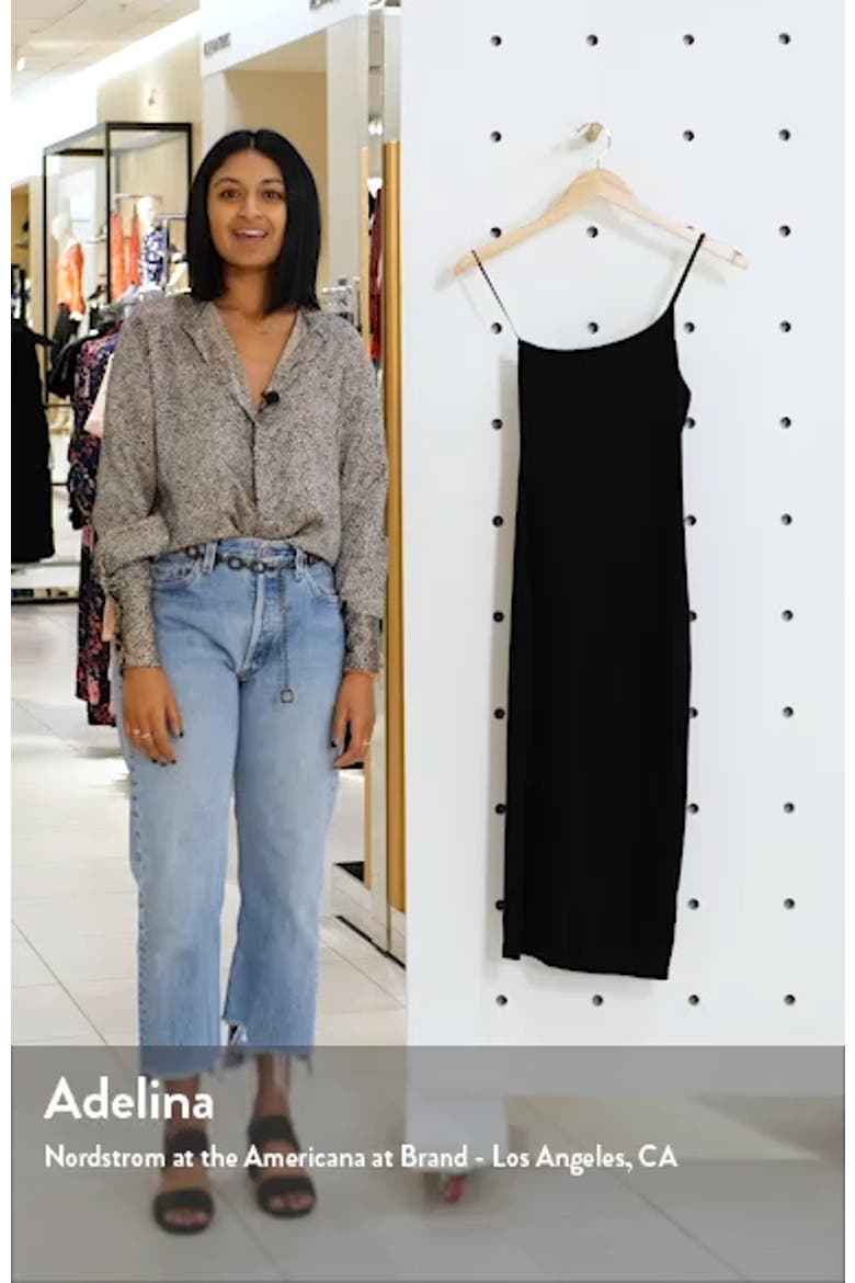 Nova One-Shoulder Body-Con Dress video