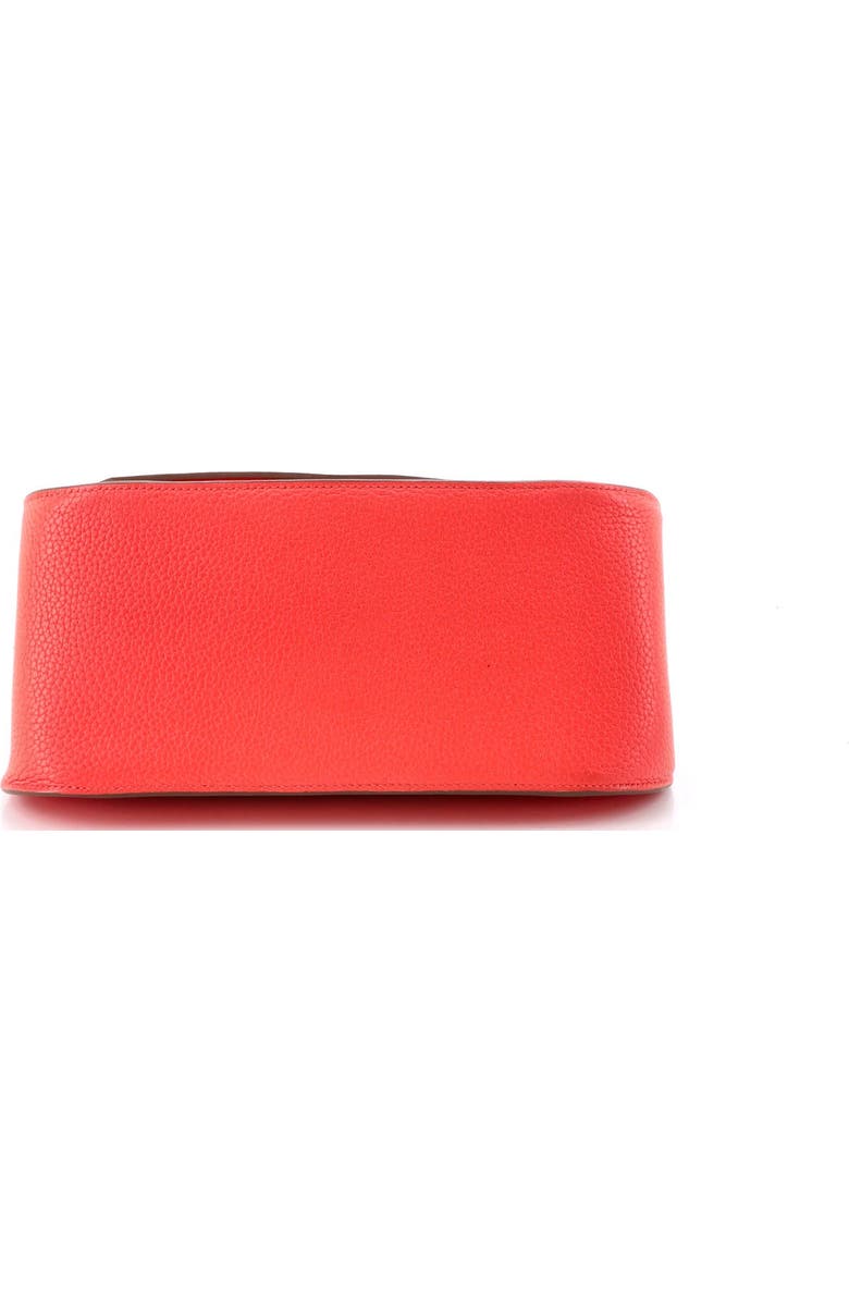 Pre-Owned Hermes Jypsiere Bag Clemence 28, Alternate, color, Rouge Pivoine