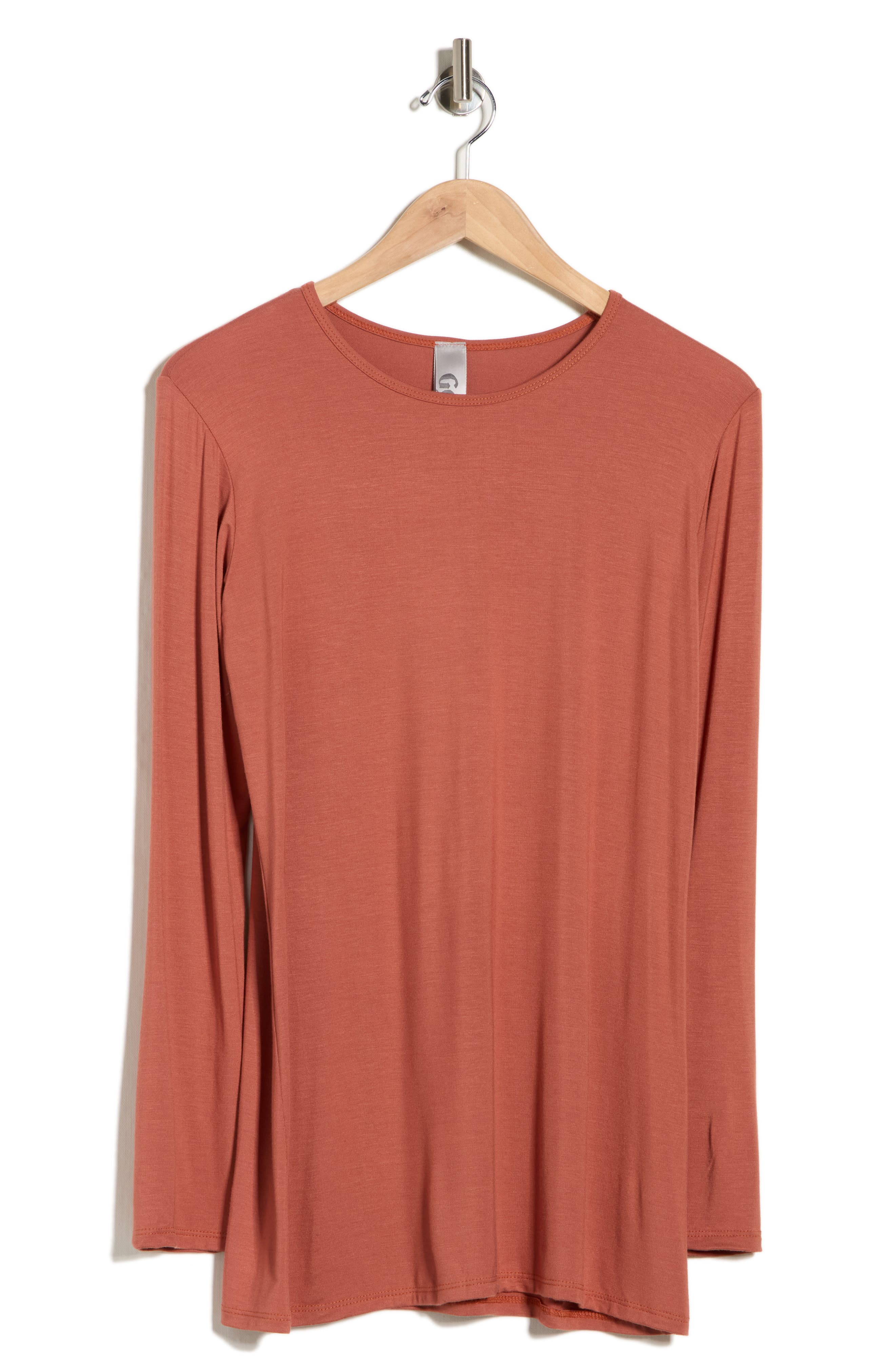 GO COUTURE Long Sleeve Knit Top