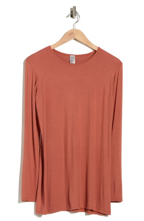 Long Sleeve Knit Top