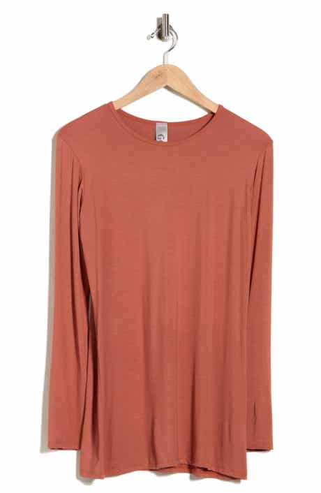 GO COUTURE Long Sleeve Knit Top