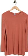 GO COUTURE Long Sleeve Knit Top