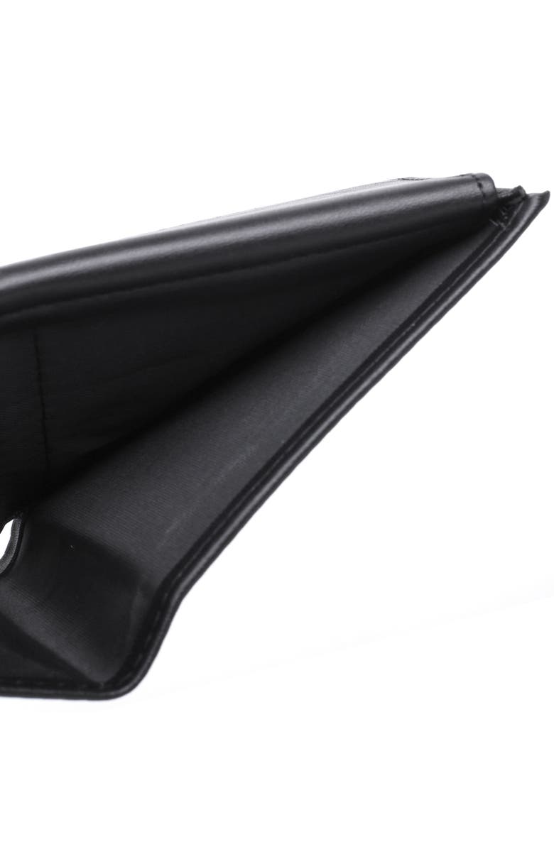 BUXTON Smooth RFID Bifold, Alternate, color, Black