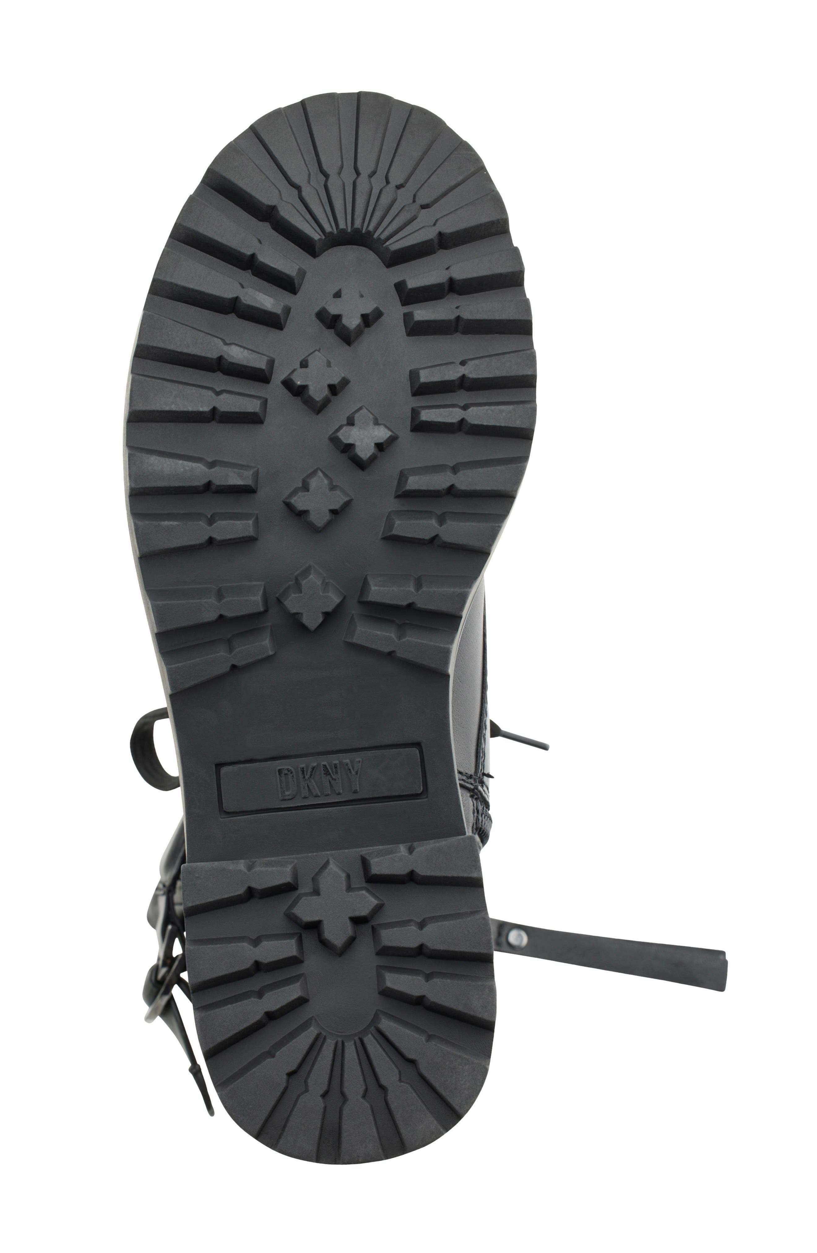 DKNY Basia Combat Boot, Alternate, color, 