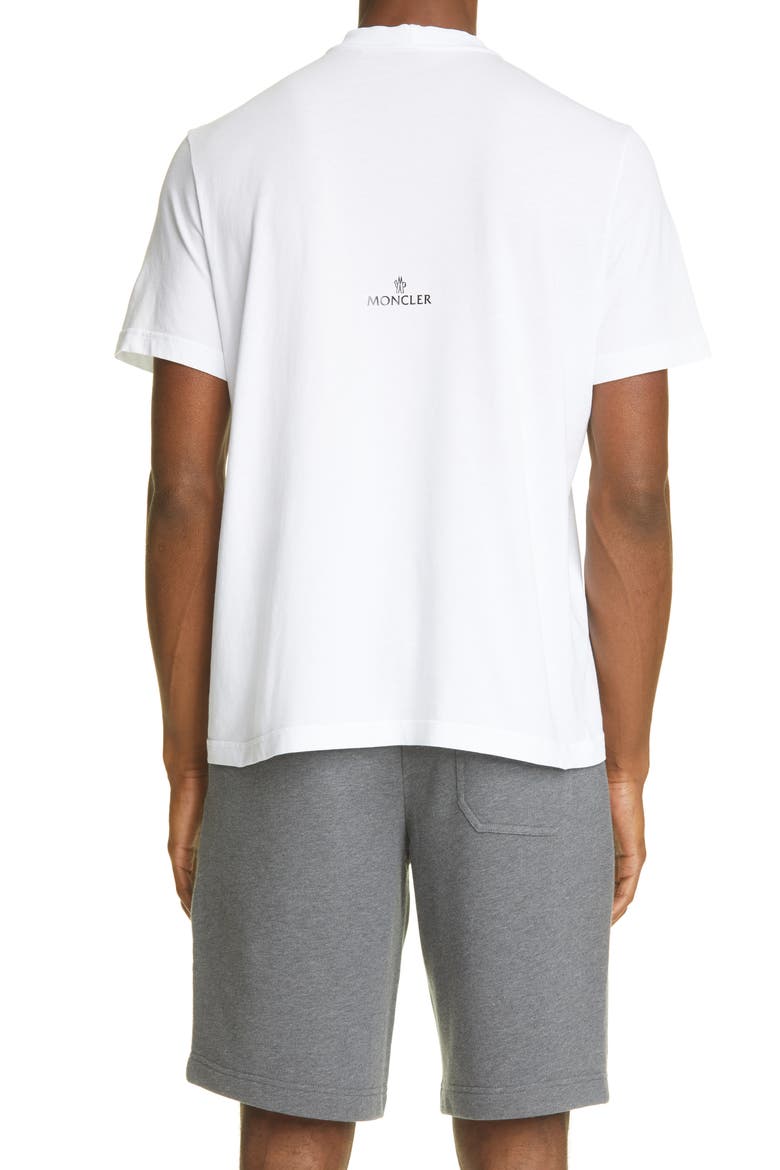 Logo Graphic Tee, Alternate, color, WHITE