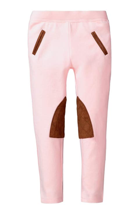 Girls' Ponte Riding Pant, Infant