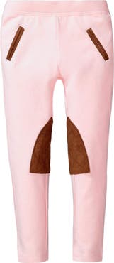 Hope & Henry Baby Girls' Ponte Riding Pant, Infant