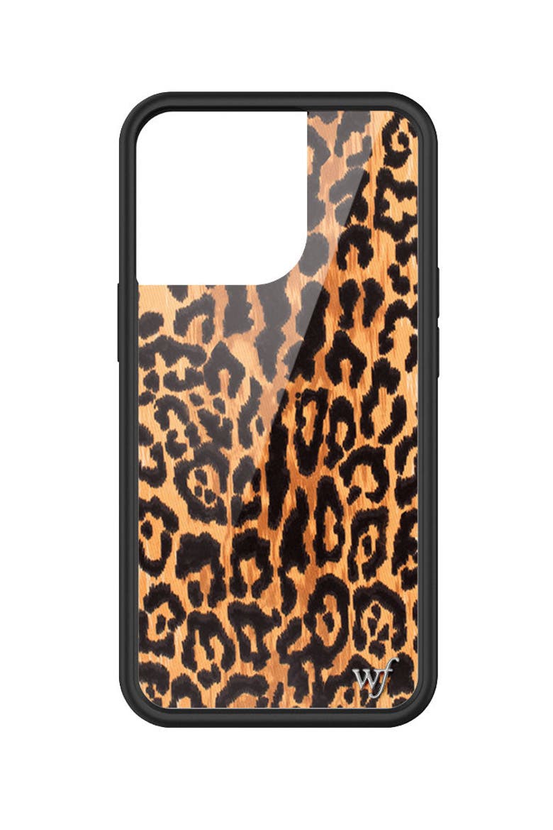 Leopard Love iPhone Case, Alternate, color, Leopard