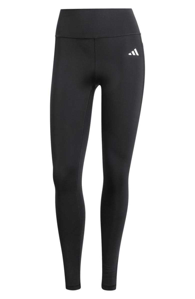 adidas Optimé Essentials Stash Pocket Leggings, Alternate, color, Black