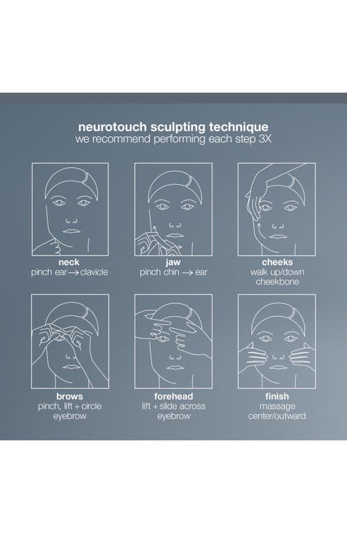 Dermalogica Neurotouch Symmetry Serum In Transparent