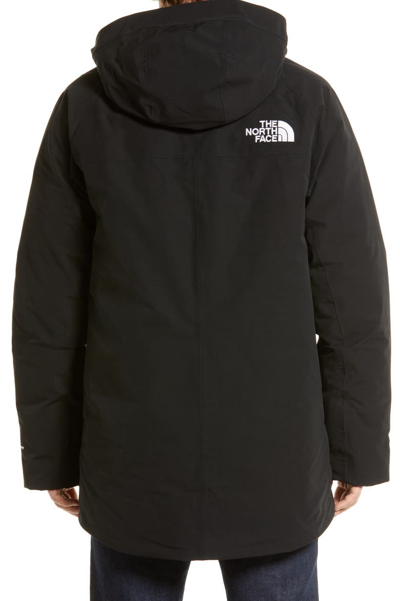 New Outerboroughs Waterproof 550-Fill-Power Down Parka, Alternate, color, TNF BLACK
