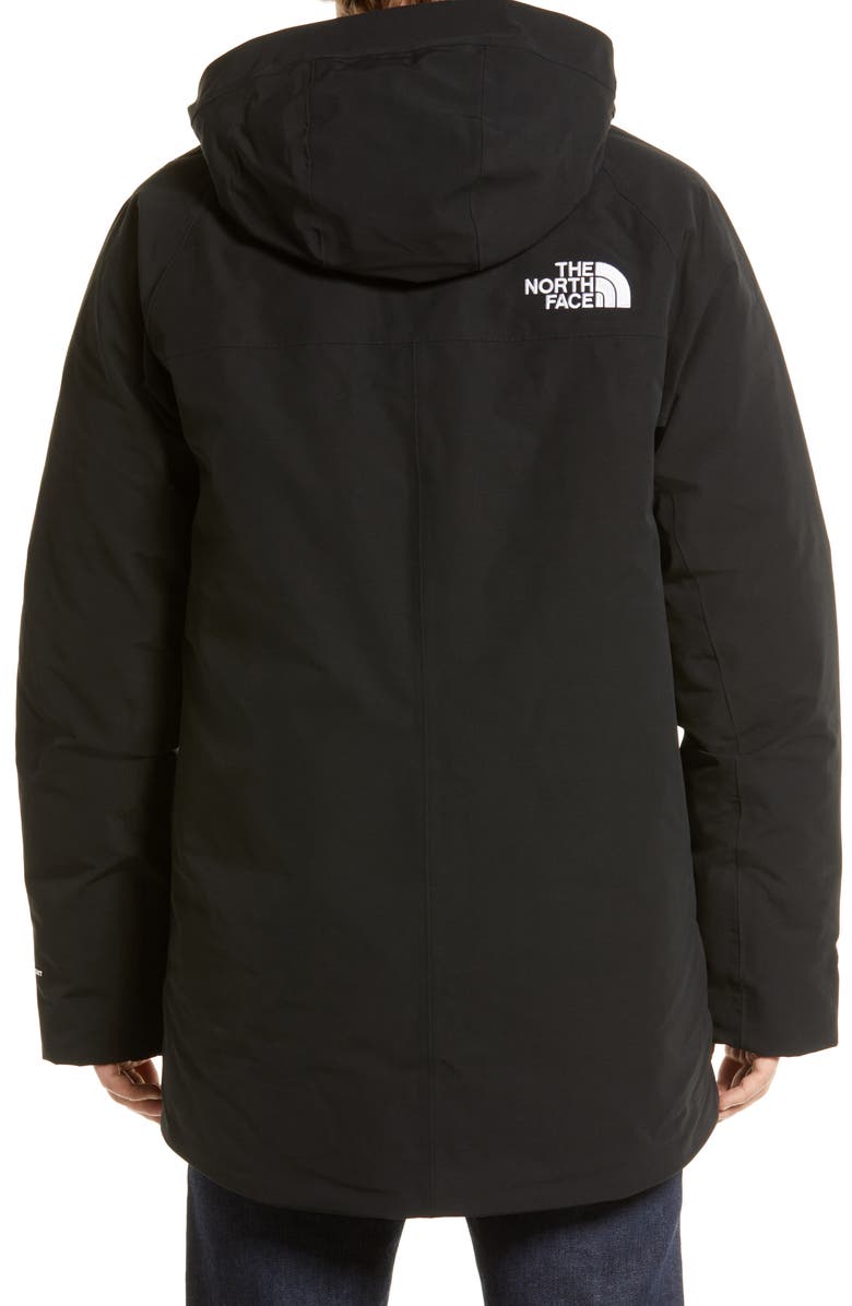 The North Face New Outerboroughs Waterproof 550-Fill-Power Down Parka, Alternate, color,
