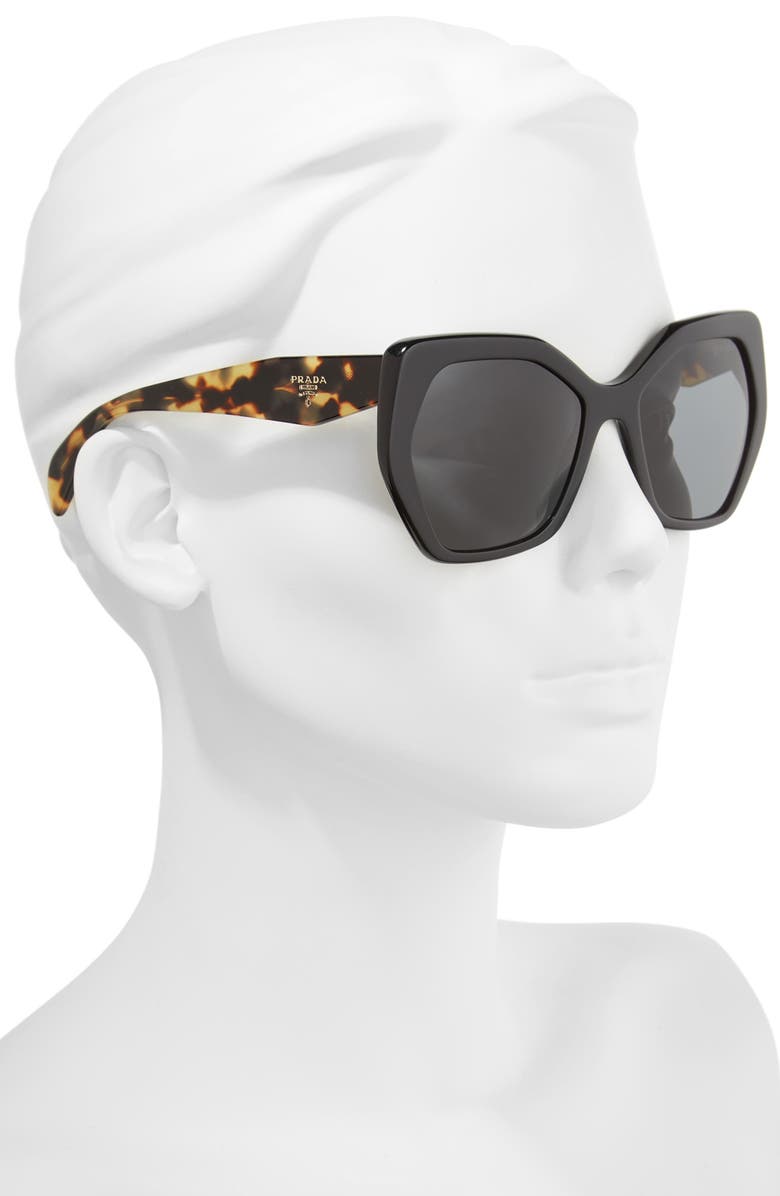 Prada Heritage 56mm Sunglasses, Alternate, color,