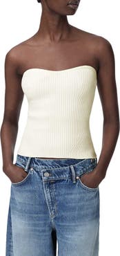 AllSaints Cruz Rib Tube Top