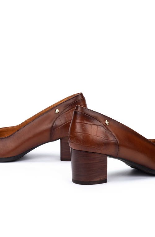 Pikolinos Calafat Pump In Brown