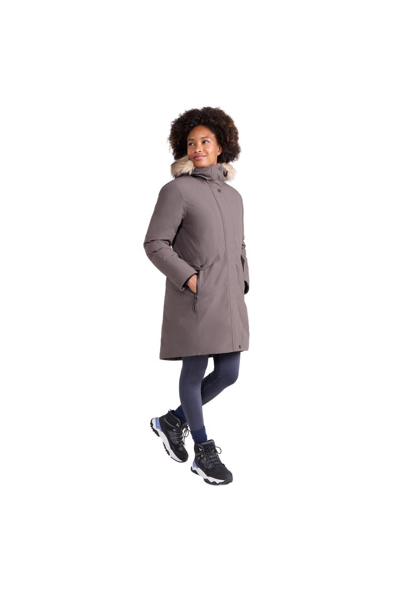 Marlow Extreme Down Waterproof Parka, Alternate, color, Gray