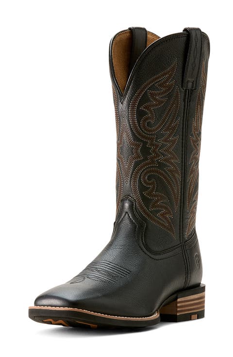 Richochet Square Toe Cowboy Boot (Men)