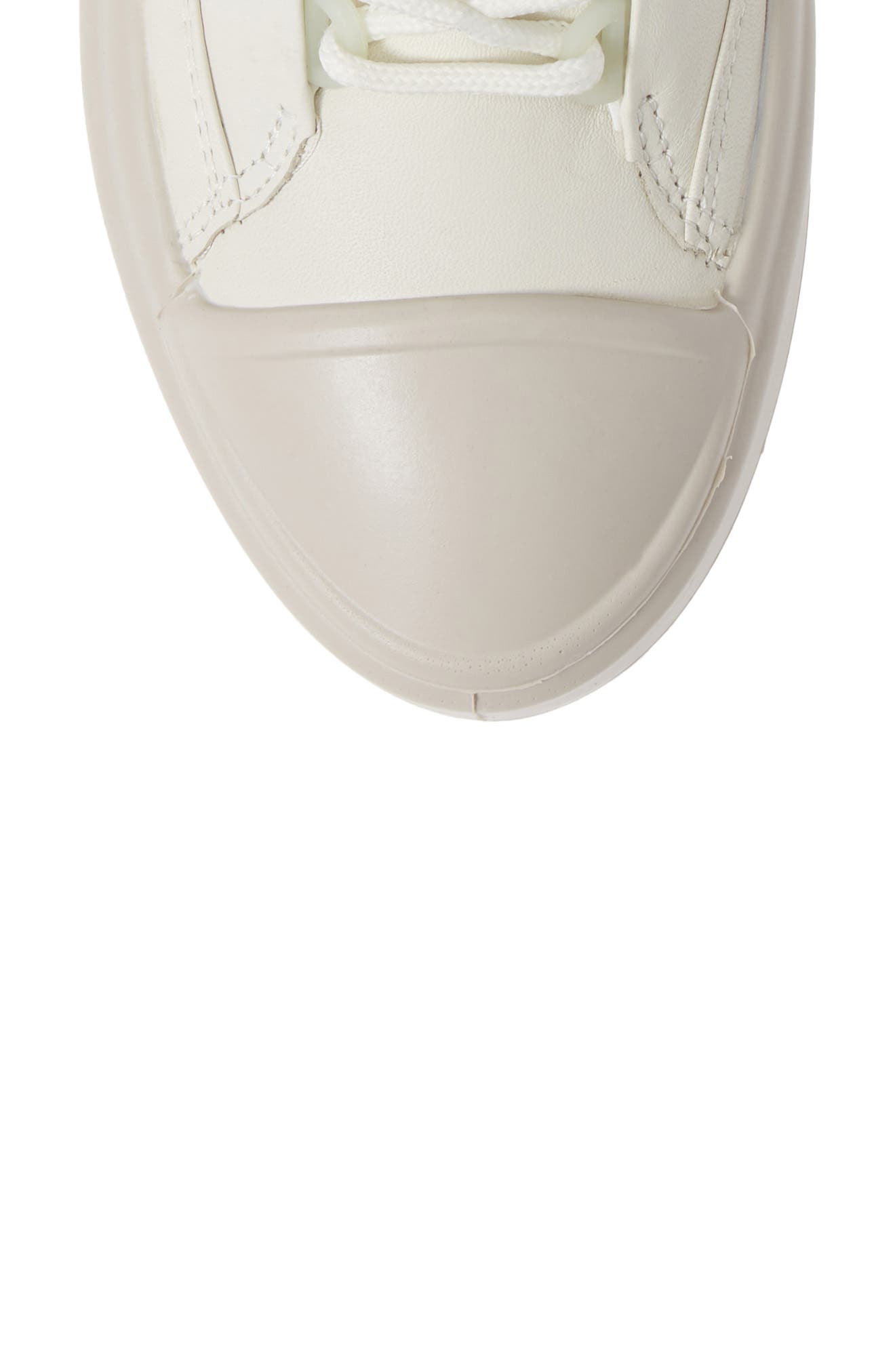 Flexure Cap Toe High Top Sneaker, Alternate, color, SHADOW WHITE LEATHER
