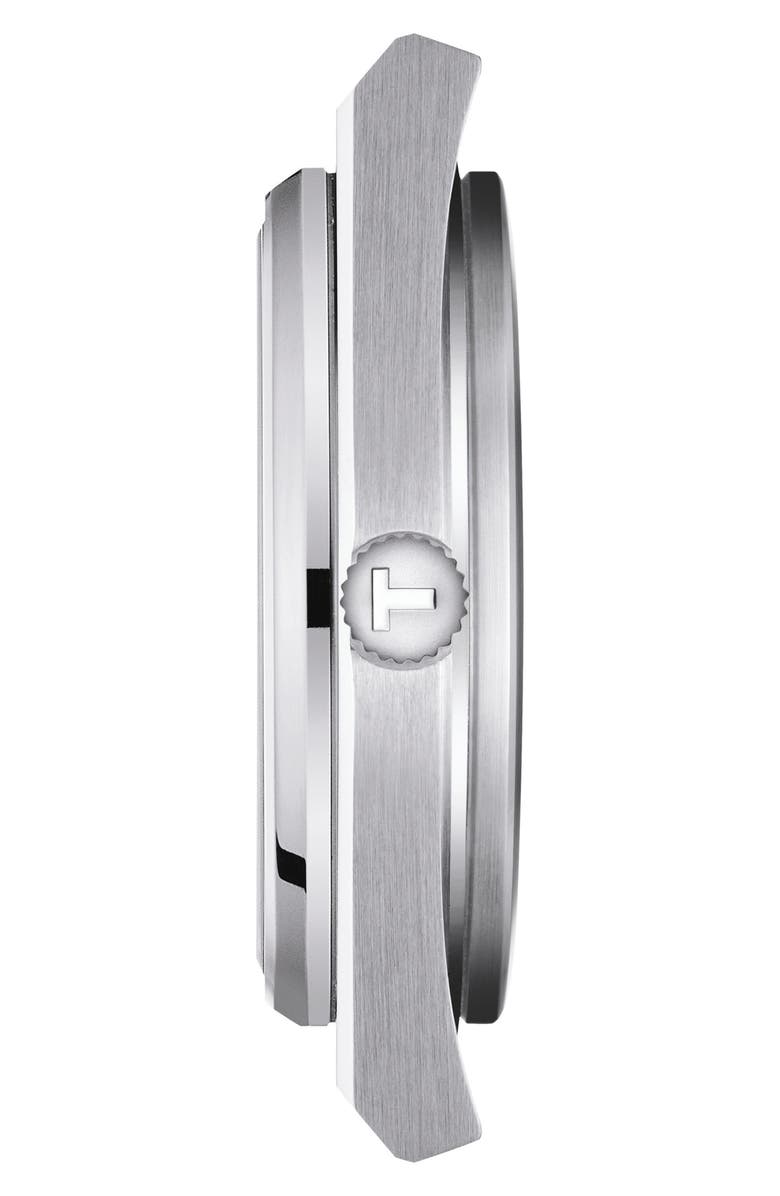 Tissot PRX Bracelet Watch, 40mm, Alternate, color, Red