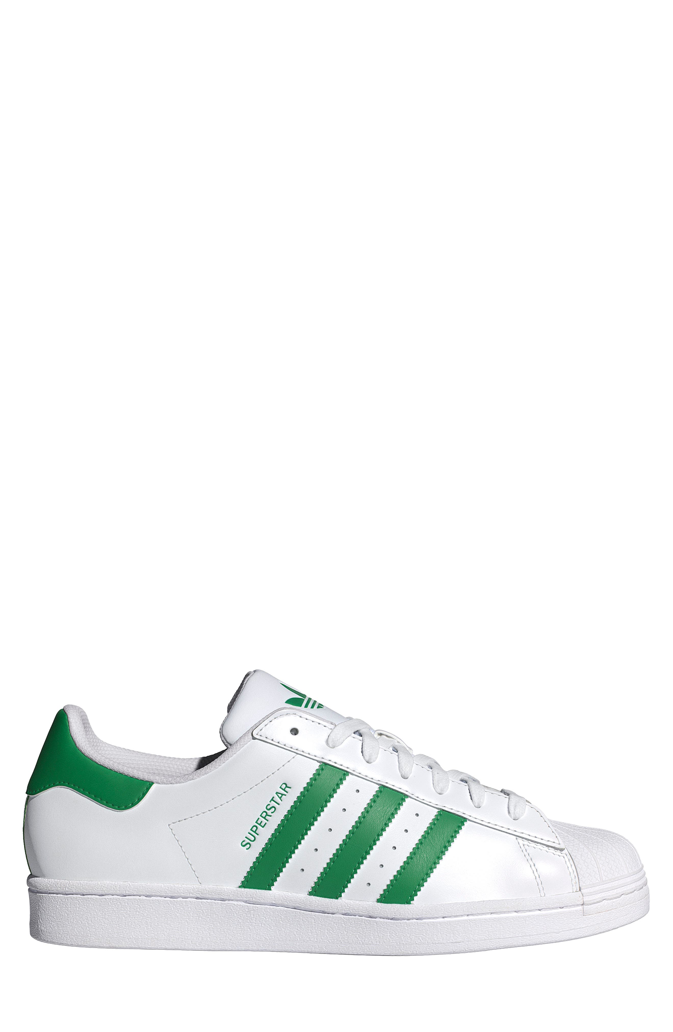 adidas Superstar Sneaker, Alternate, color, 
