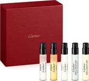 Cartier Masculine Fragrance Discovery Set