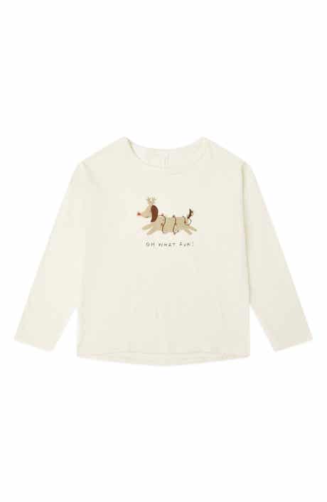 Kids' Holiday Graphic Long Sleeve T-Shirt