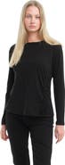 WILT Clothing Long Sleeve Ruched Side