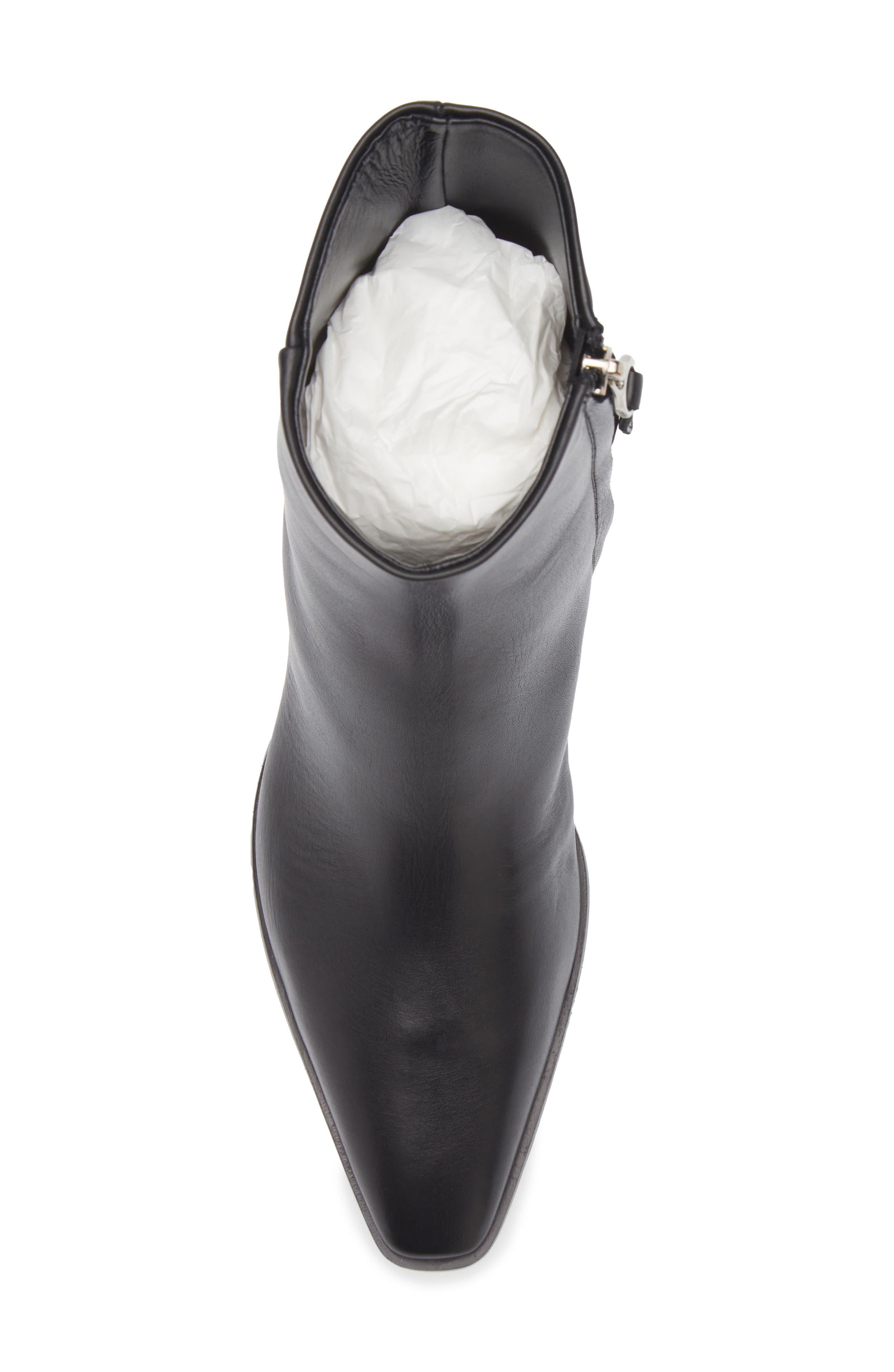 aeyde Hedvig Bootie, Alternate, color, Black