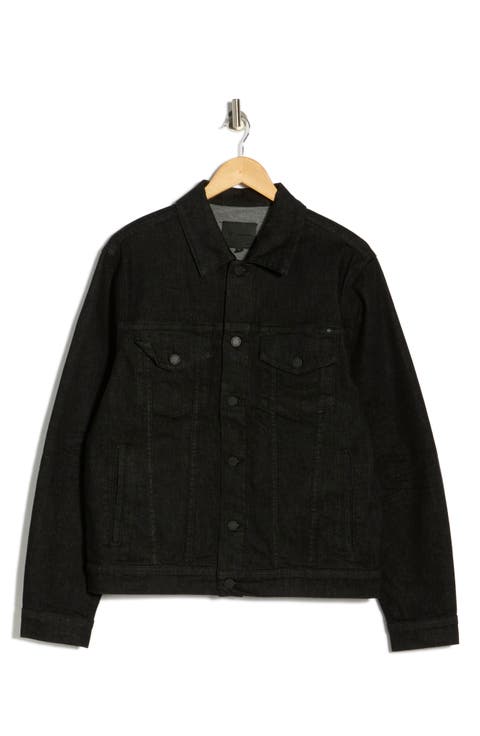 Dart Denim Trucker Jacket