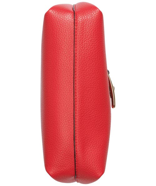 Shop Halston Tasha Crossbody Bag In  Red
