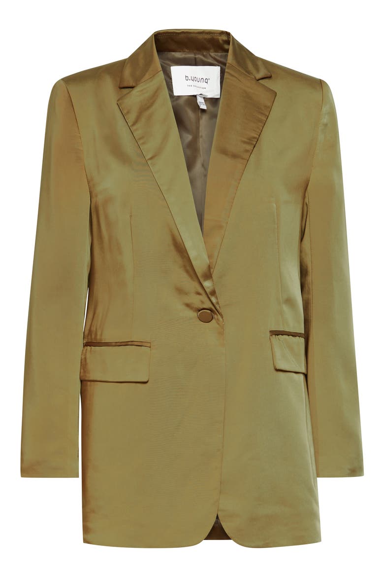 Denana Blazer, Main, color, MILITARY OLIVE