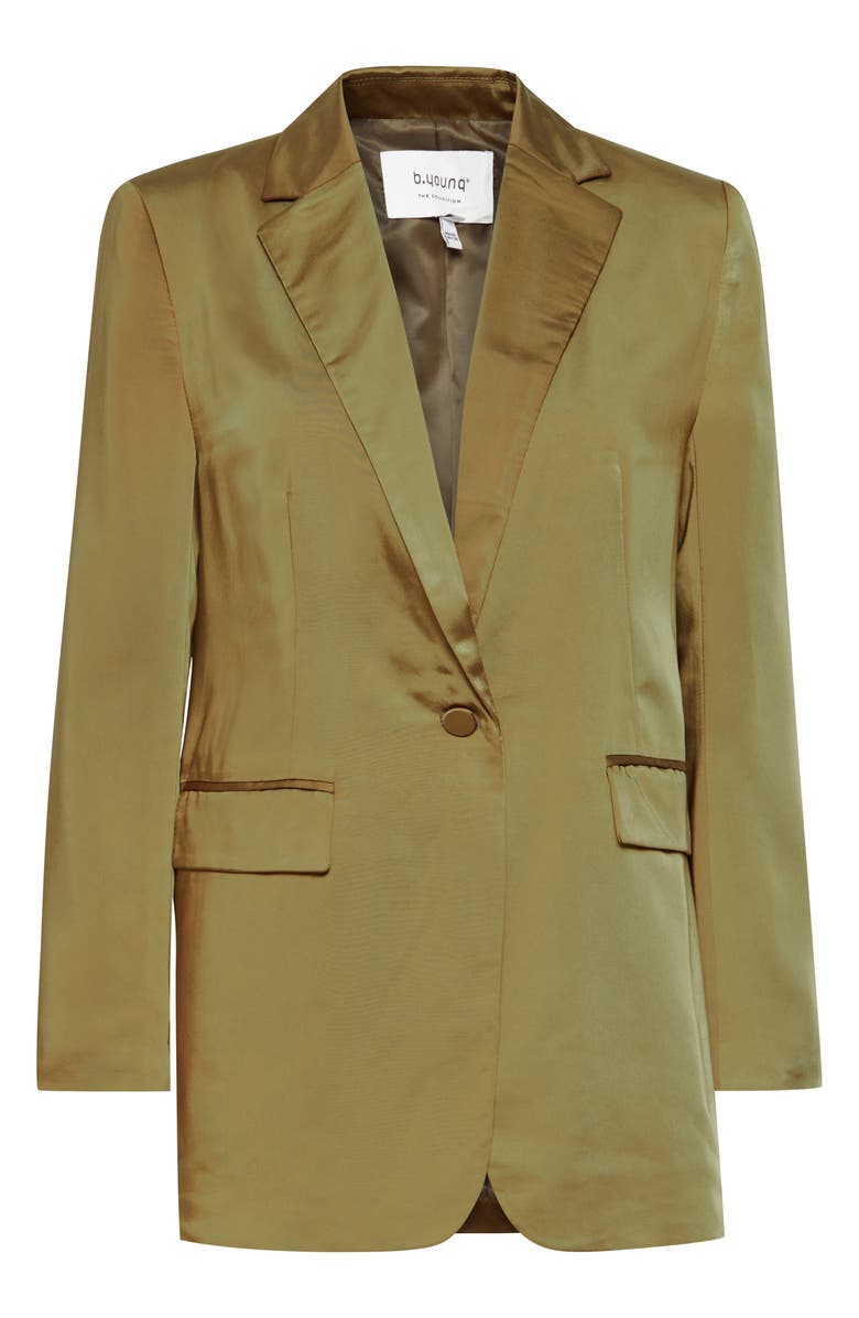 B.YOUNG Denana Blazer, Main, color, Military Olive