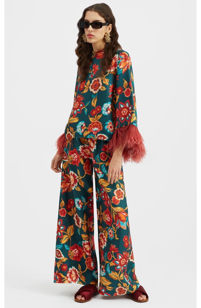 La DoubleJ Make An Exit Top, Main, color, Hottie Emerald