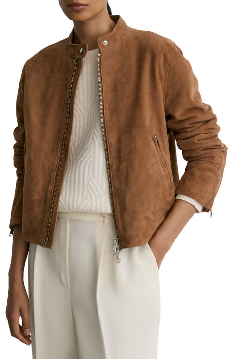 Erin Leather Jacket