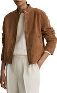 Reiss Erin Leather Jacket