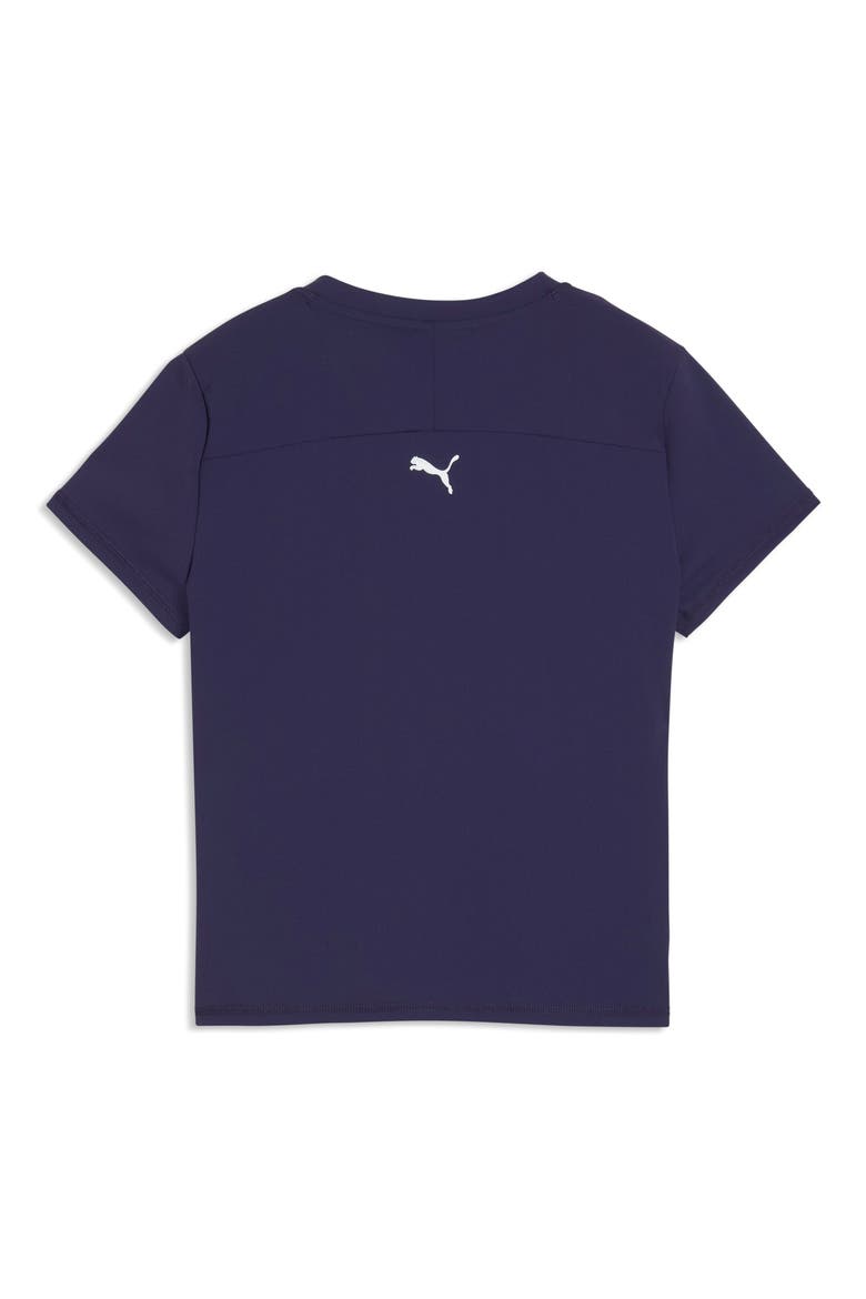 Dare to Slim Graphic Half Zip Top, Alternate, color, DEEP PLUM