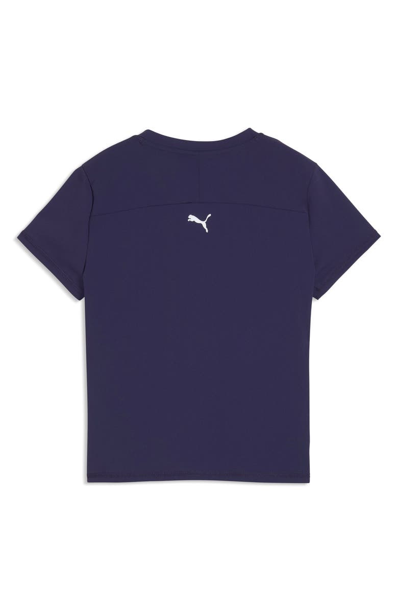 PUMA Dare to Slim Graphic Half Zip Top, Alternate, color, 