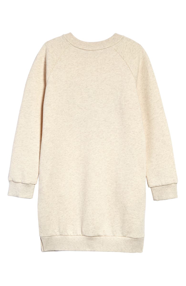 KENZO Kids' Tiger Sweatshirt Dress, Alternate, color,