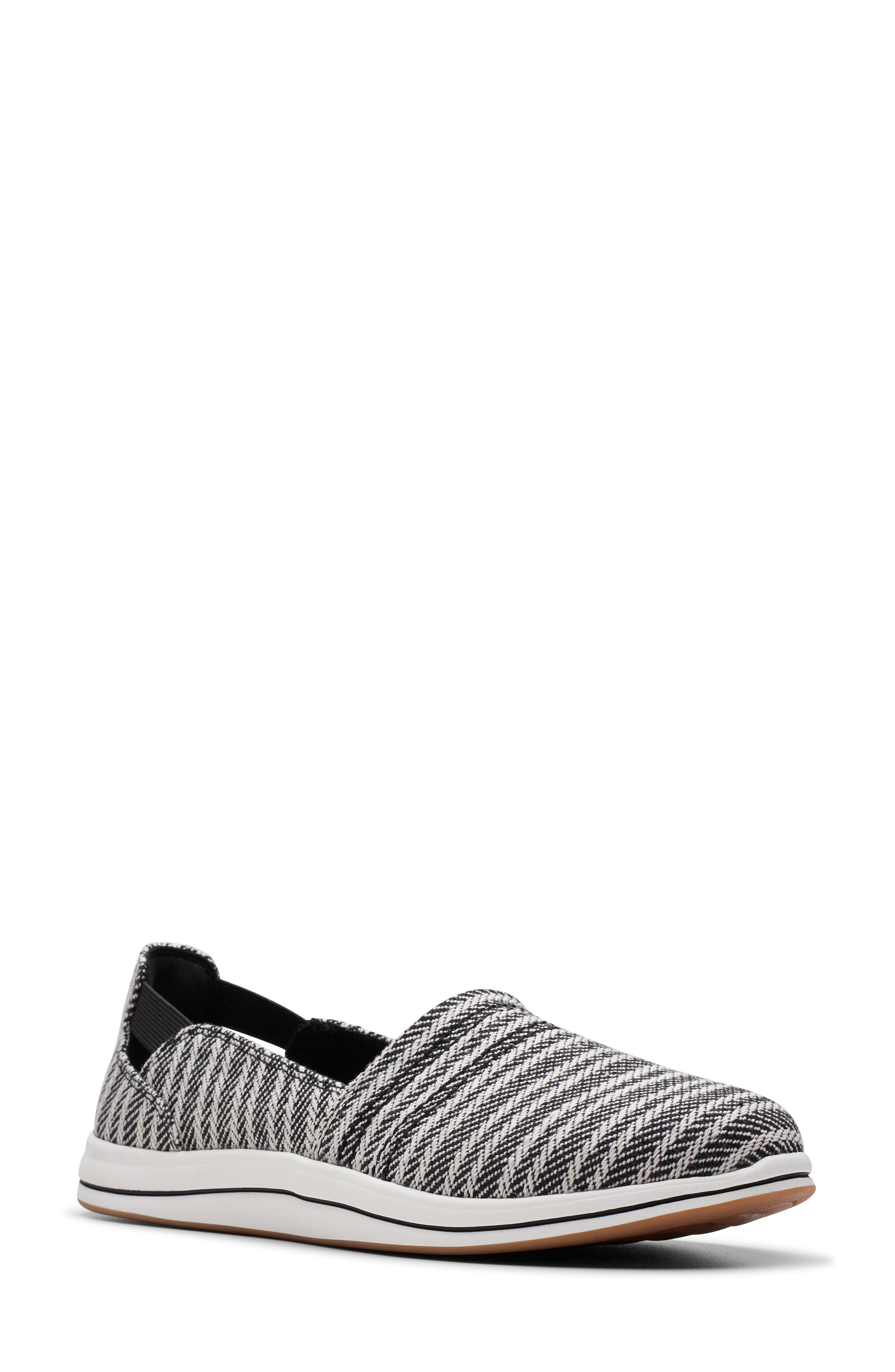 Clarks<sup>®</sup> Breeze Step II Sneaker, Main, color, 