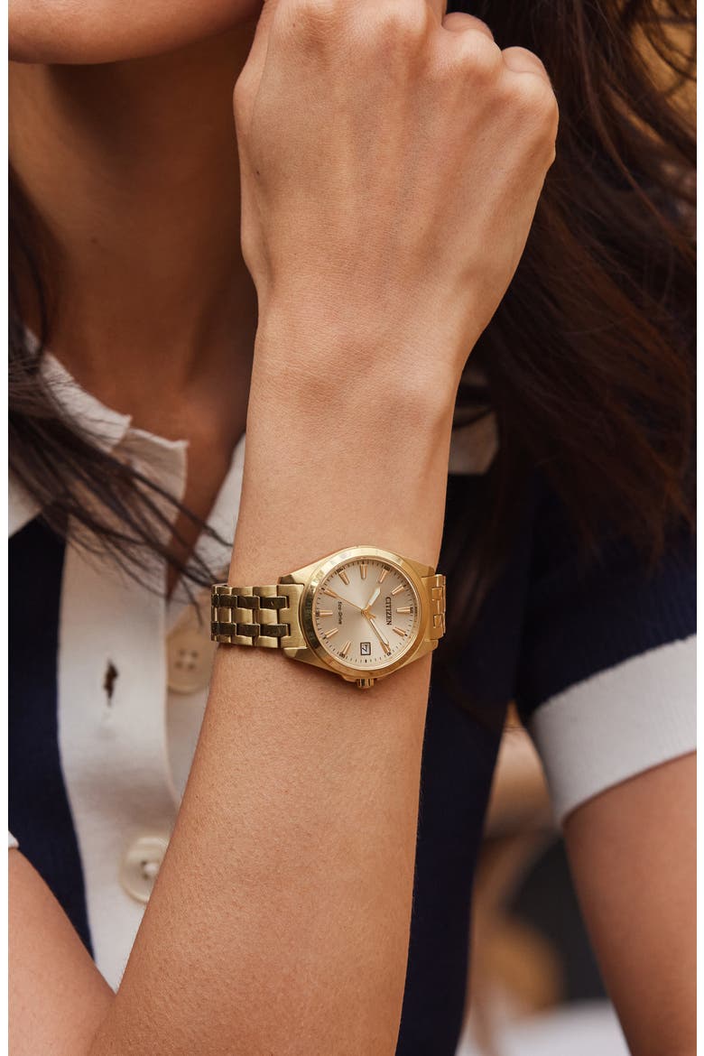 Dress Classic Bracelet Watch, 33mm, Alternate, color, GOLD-TONE