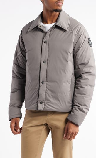 Lodge Packable Windproof 750 Fill Power Down Jacket
