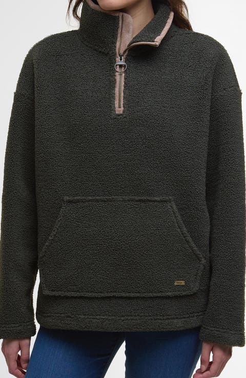Bamburgh Fleece Half Zip Pullover