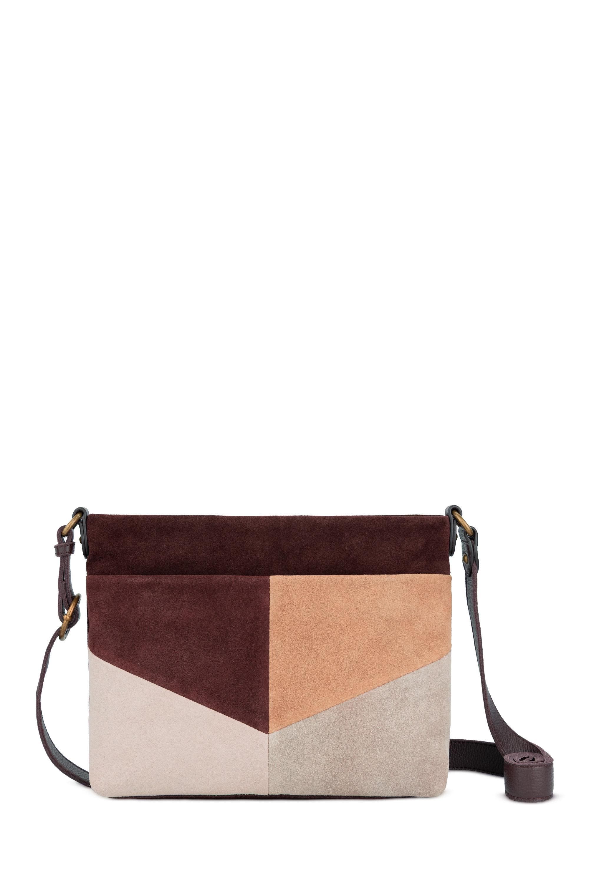 Mahogany Suede Block